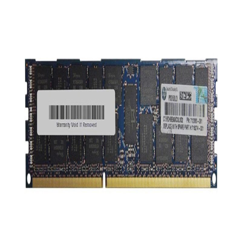 715274-001 HP 16GB PC3-14900 DDR3-1866MHz ECC Registered