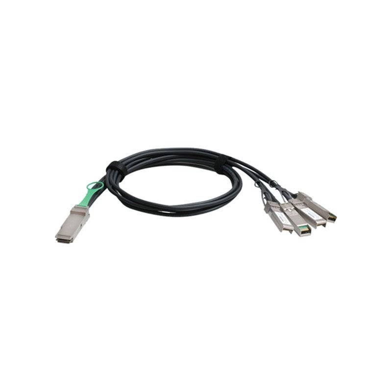 721064-B21 HPE Blc 40G QSFP+ to 4x10G SFP+ 3m DAC Cable