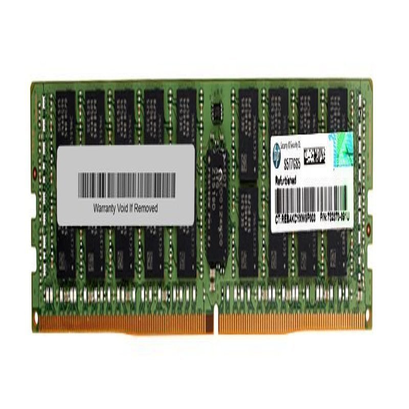 728629-B21 HP 32GB 1X32GB PC4-17000 DDR4 2133MHZ SDRAM