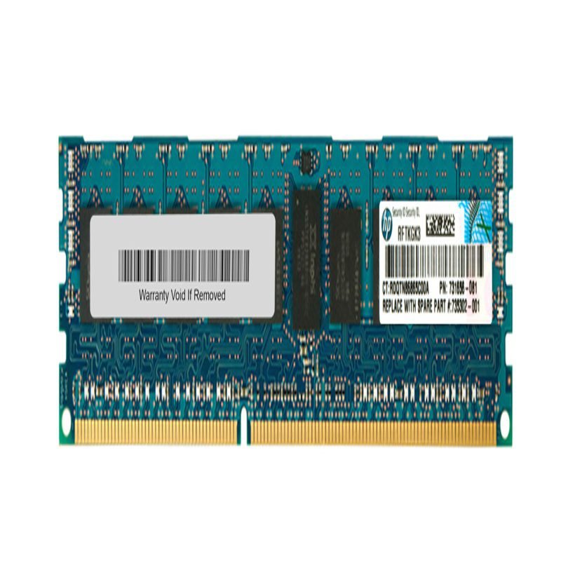735302-001 HP 8GB (1x8GB) SDRAM LV DIMM Memory Kit