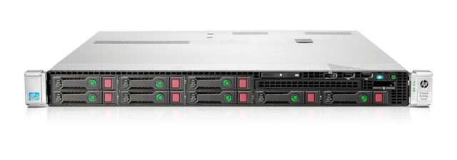 737291-S01 HPE ProLiant DL380P Gen8 1U Rack Server