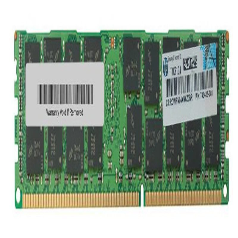 743423-081 HP 16GB PC3-10600 DDR3-1333MHz ECC Registered