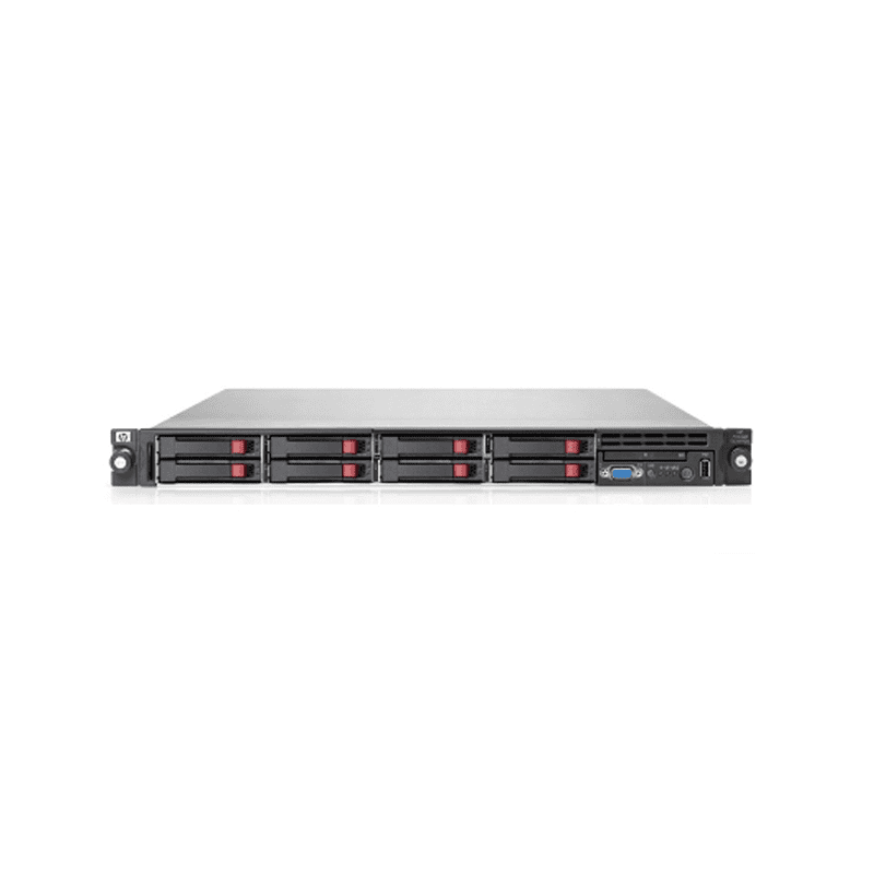 748302-S01 HPE ProLiant DL360p G8 1U Rack Server Solution