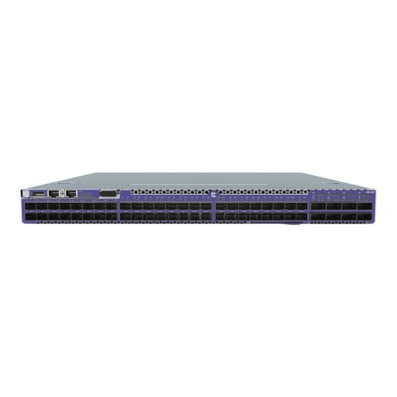 7520-48Y-8C Extreme Networks ExtremeSwitching 7520-48Y Rack-Mountable Managed Switch with 48 Ports
