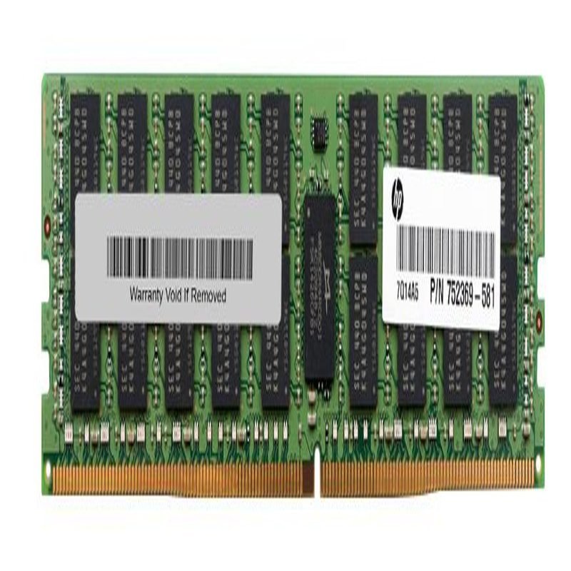 752369-581 HP 16GB PC4-17000 DDR4-2133MHz ECC Registered