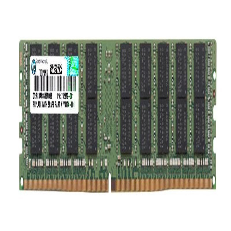 774174-001 HP 32GB DDR4 Registered ECC PC4-17000 Server Memory