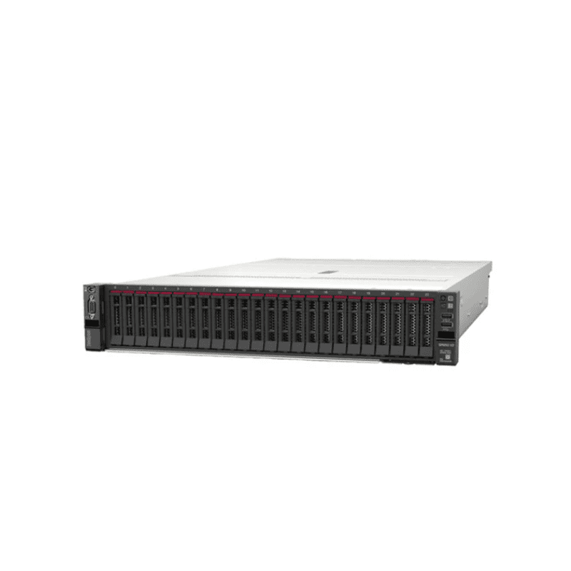 7X06A0M1NA Lenovo Think System SR650 2U Rack Server with 10-Core 2.20GHz Processor