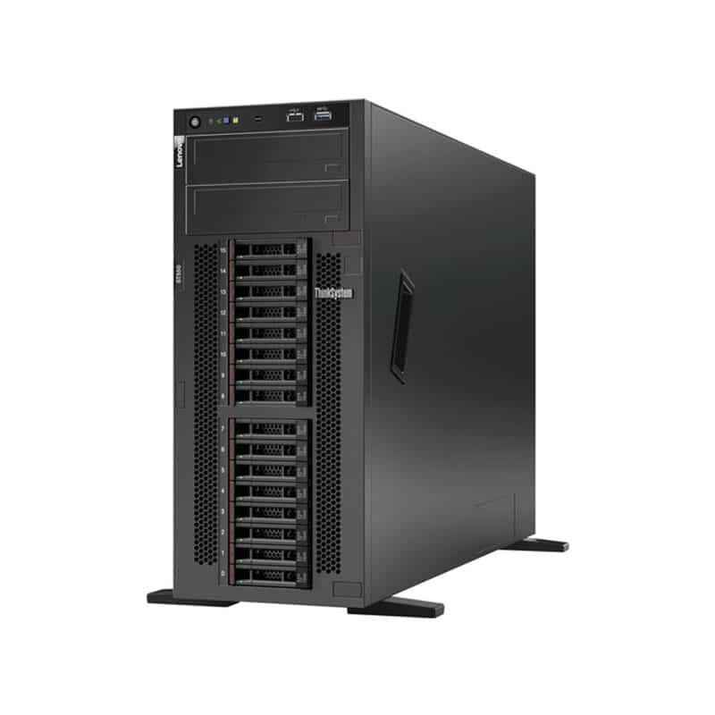 7X10A028NA Lenovo ThinkSystem ST550 Tower Server with Intel Xeon Silver