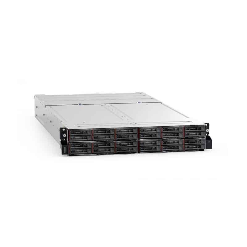 7Y52A00XNA Lenovo ThinkSystem SR250 E-2176G with 16GB RAM