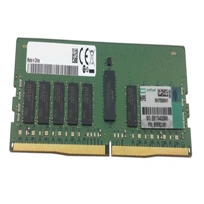 809082-091 HP 16GB 1X16GB 2400MHZ PC4-19200 Cas-17 Registered