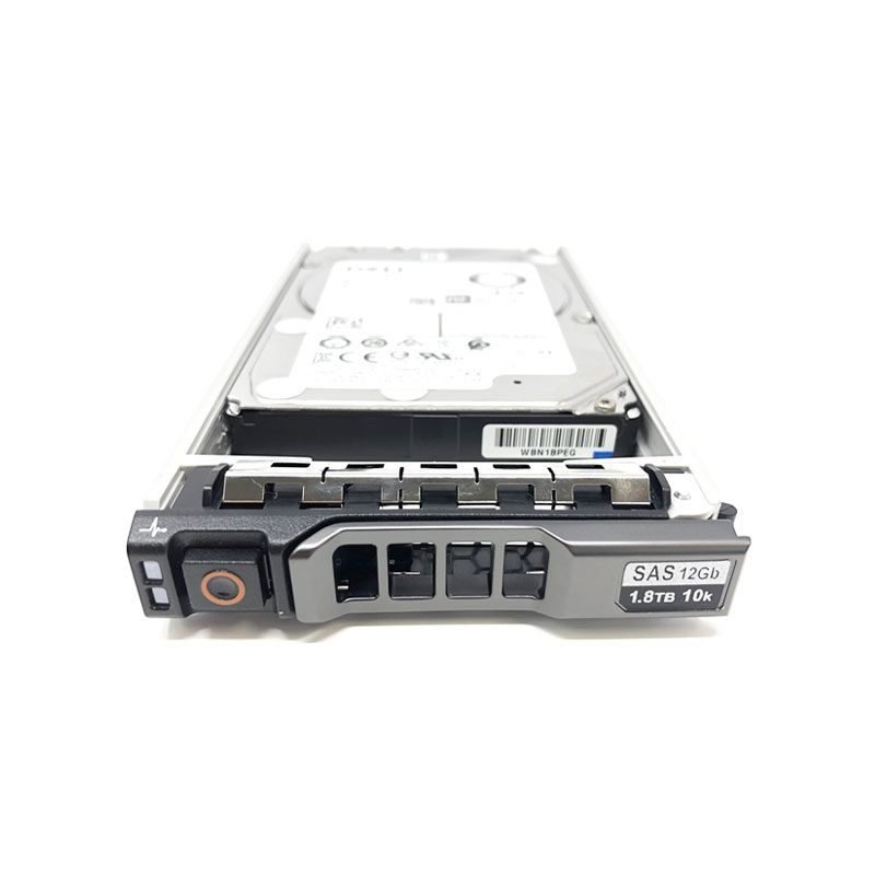 8PF11 Dell 1.8TB 10K RPM SAS 2.5" Hard Drive