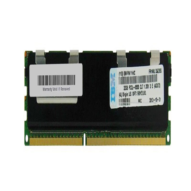 90Y3101 IBM 32GB DDR3 Registered ECC PC3-8500 Server Memory