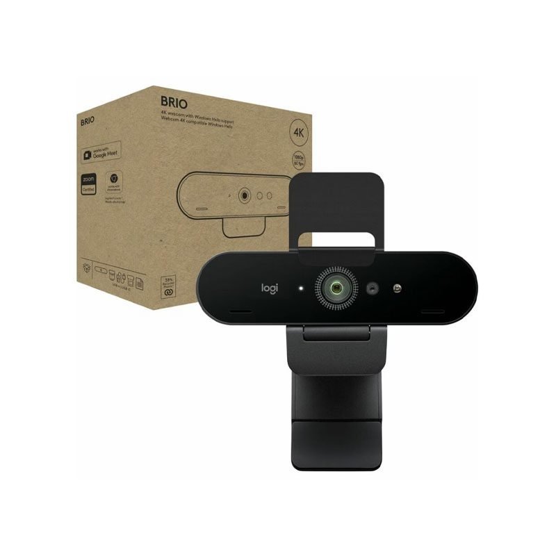 960-001105 Logitech BRIO 4K Ultra HD Webcam