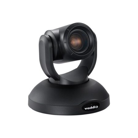 999-9950-000B Vaddio RoboSHOT 20 UHD PTZ Camera - TAA Compliant - Sleek Black Design