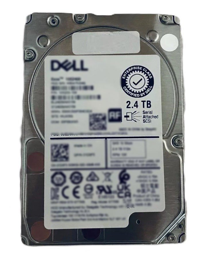 AA892233 Dell 2.4TB 10K SAS Hard Drive