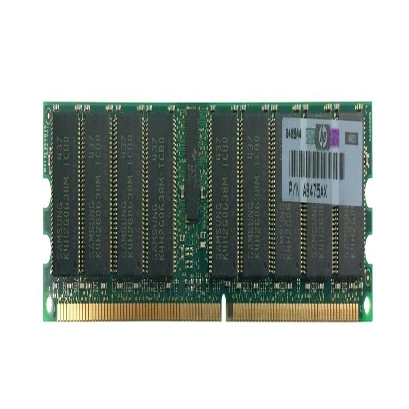 AB475AX HP 4GB DDR Registered ECC PC-2100 266Mhz 2Rx4 Memory