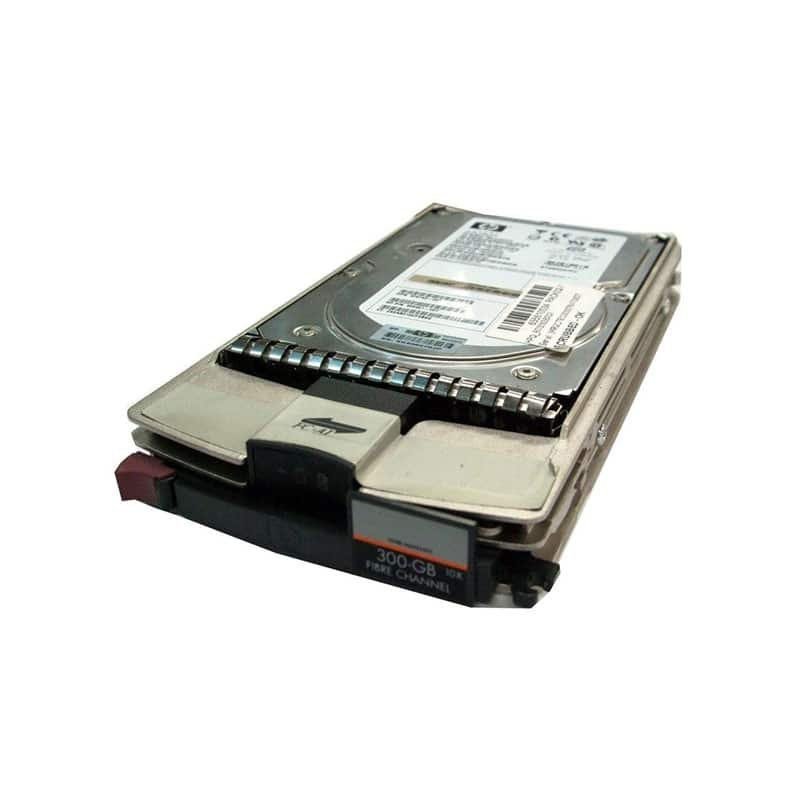 AG690-64201 HP 300GB 15K RPM Dual Port Fibre Channel Hard Drive