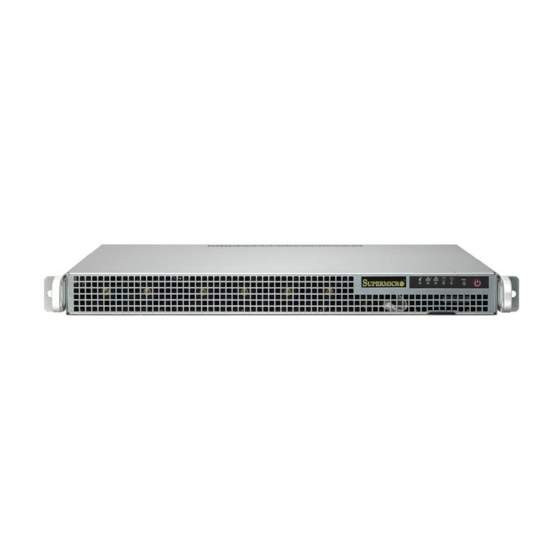 AS -1015A-MT Supermicro A+ Rack-Mountable Server - No CPU, 0 GB RAM, No HDD