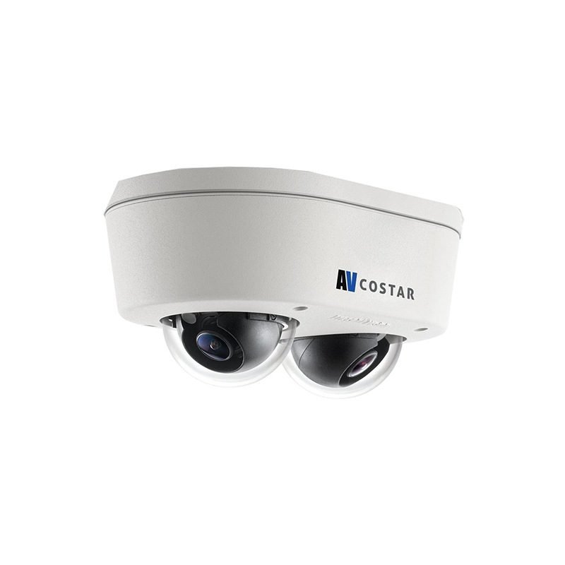 AV10956DN-28 Arecont Vision ConteraIP 10MP MicroDome Duo LX Camera