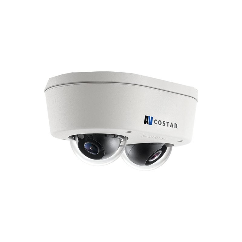 AV16956DN-28 Arecont Vision ConteraIP 16MP MicroDome Duo LX Camera