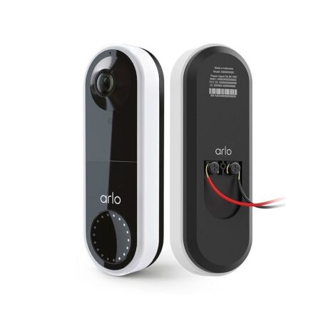 AVD1001-100NAS Arlo Essential Wired Doorbell Camera