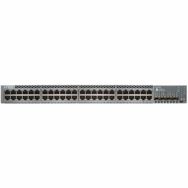 B-EX340048P-3M2-E Juniper Networks EX3400-48P Managed Switch