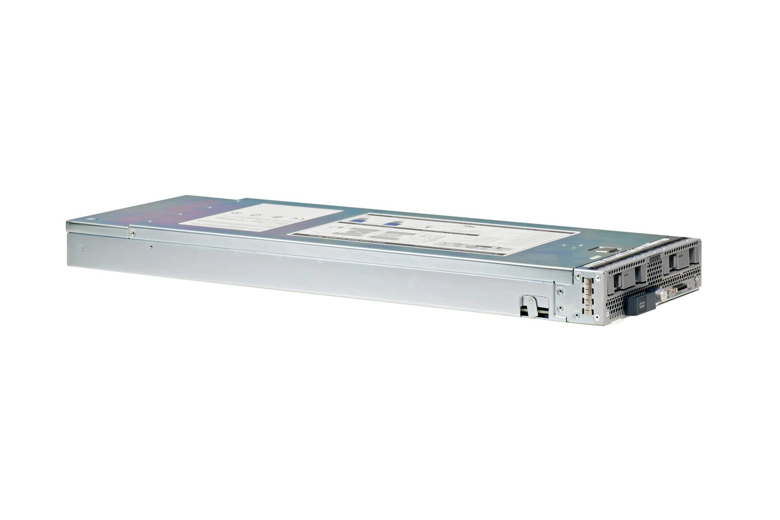 B200M4-MID4-RF Cisco B200 M4 Server Blade with Dual Intel E5-2680v4 and 256GB RAM
