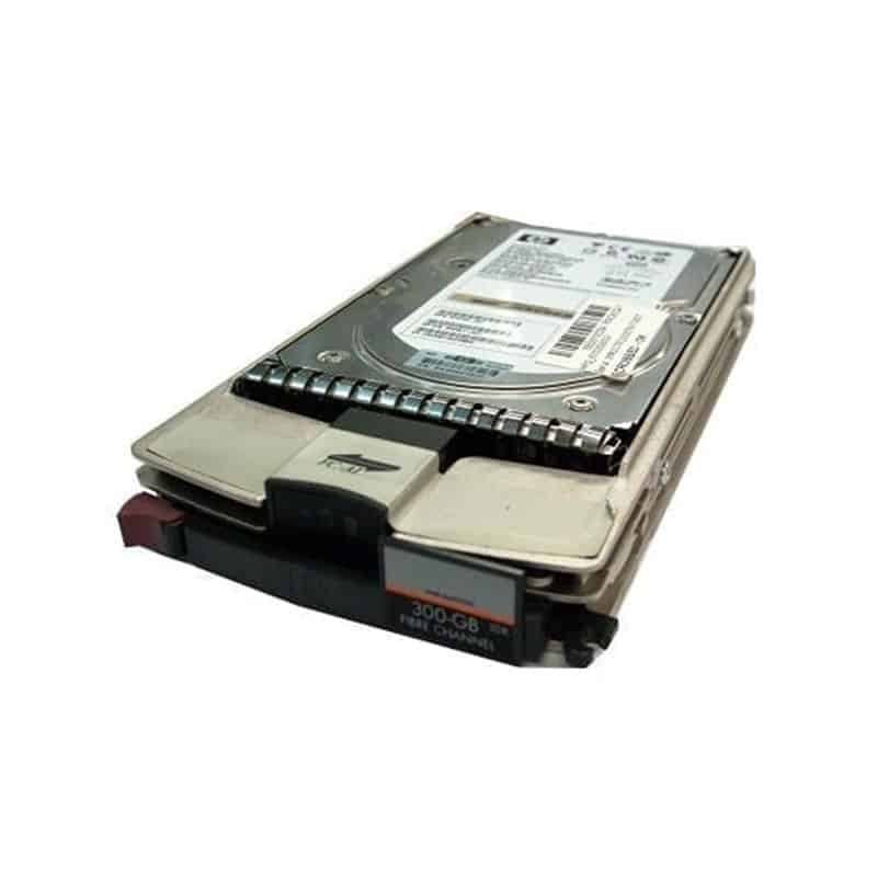 BD30058232 HP 300GB 10K RPM Dual Port Fibre Channel Hot Swap Drive