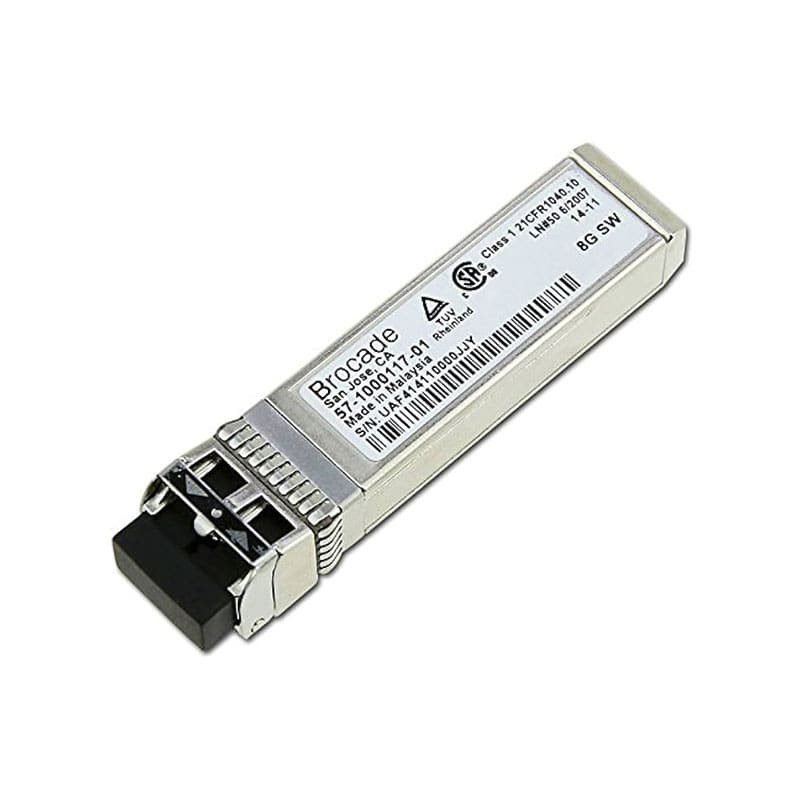 57-1000117-01 Brocade 8G FC SWL SFP+ Transceiver Module