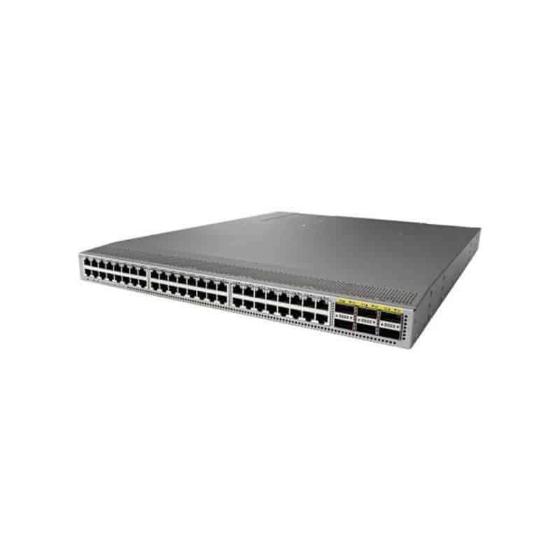 C1-N9K-C9372TX-E Cisco ONE Nexus 9300 48-Port 10G-T Switch with 6 QSFP+ 40G Slots
