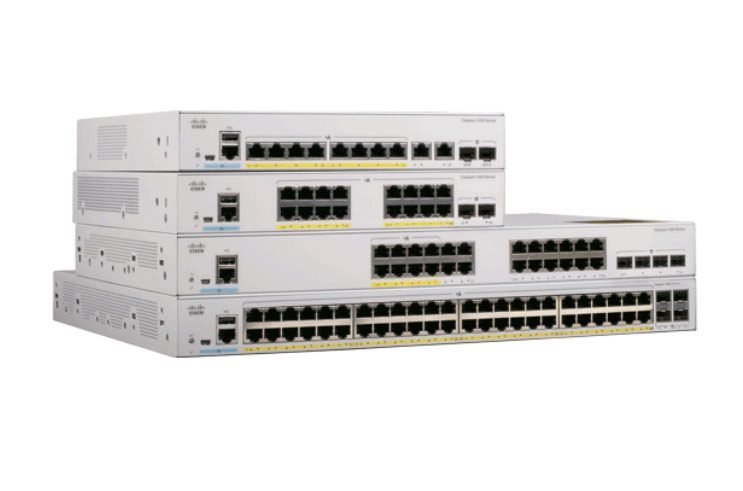 C1000-24P-4X-L Cisco Catalyst 1000 Series 24-Port Switch