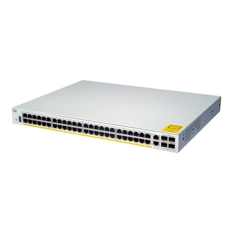 C1000-48P-4G-L Cisco Catalyst 1000 48-Port PoE+ Switch