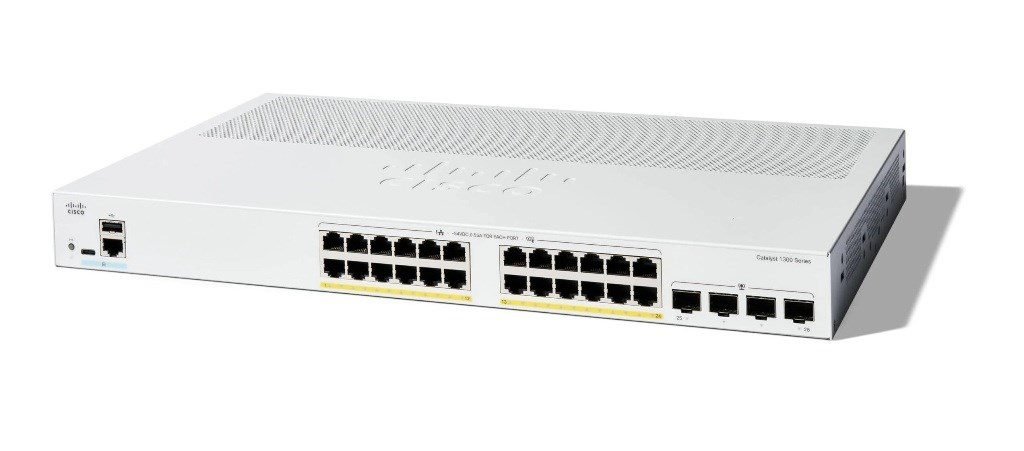 C1300-24P-4G Cisco Catalyst 24-Port Managed Switch
