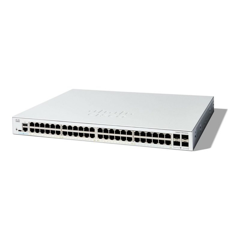 C1300-48T-4G Cisco Catalyst 1300 48-Port Switch with 4x1G SFP