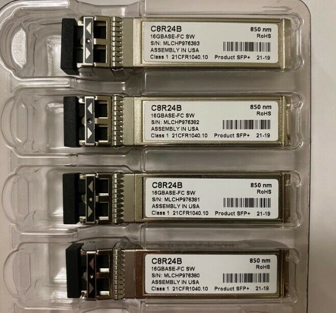 C8R24B HP MSA 16GB Short Wave SFP+ Transceiver