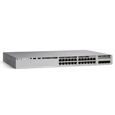 C9200-24P-A - Cisco Catalyst 9200 Series PoE+ Switch