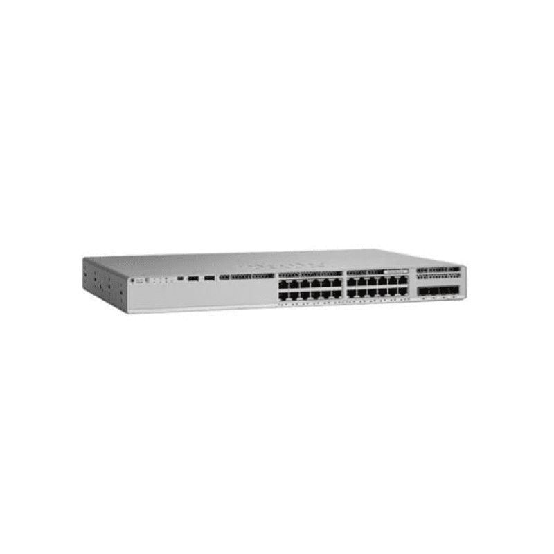 C9200L-24P-4G-1A Cisco Catalyst 24-Port Ethernet Switch