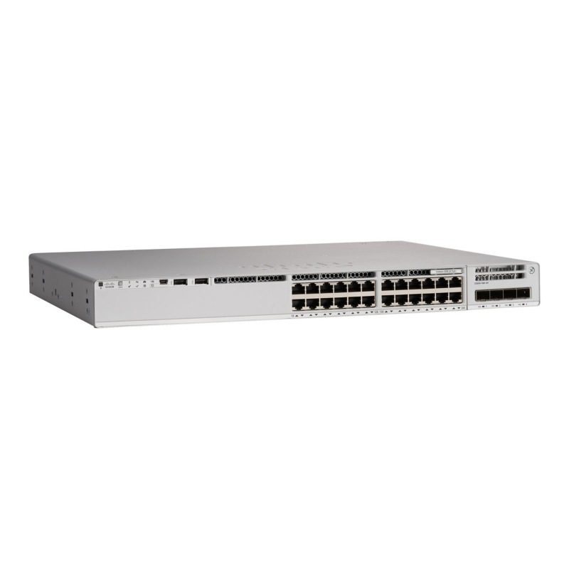 C9200L-24P-4X-E Cisco Catalyst 9200 24-Port Gigabit PoE+ Switch with 4x 10G SFP+ Uplinks