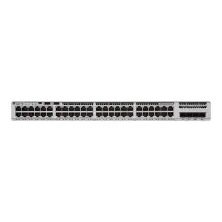 C9200L-48P-4X-E Cisco Catalyst 48-Port PoE+ Network Switch with 4 x 10-Gigabit SFP+ Uplinks