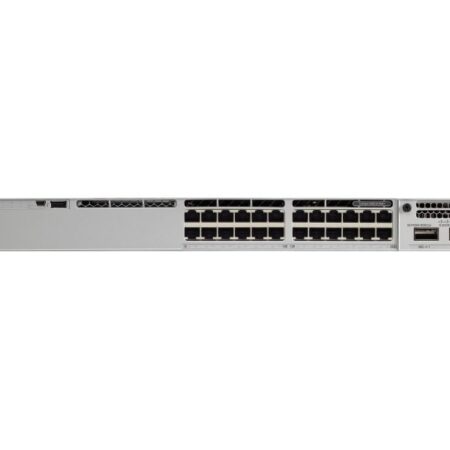 C9300-24P-A Cisco Catalyst 9300 L3 Switch with 24 PoE+ Ports