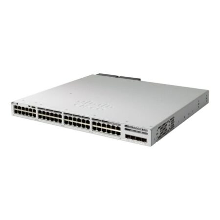 C9300L-48P-4X-E Cisco Catalyst 9300L 48-Port PoE+ Switch with 4x 10G SFP+ Uplink
