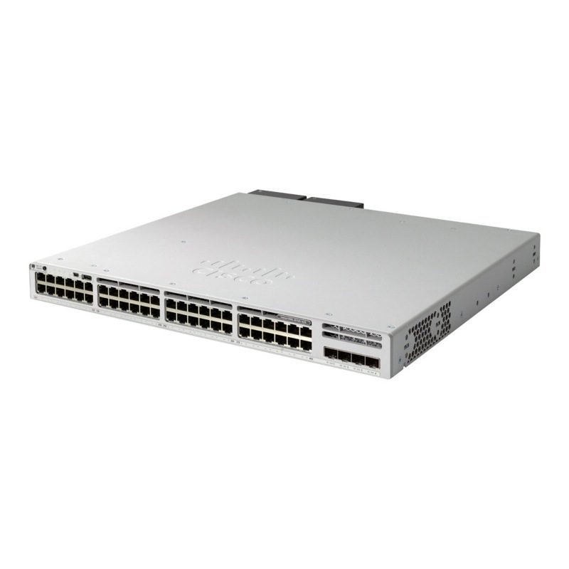 C9300L-48P-4X-E Cisco Catalyst 9300L 48-Port PoE+ Switch with 4x 10G SFP+ Uplink