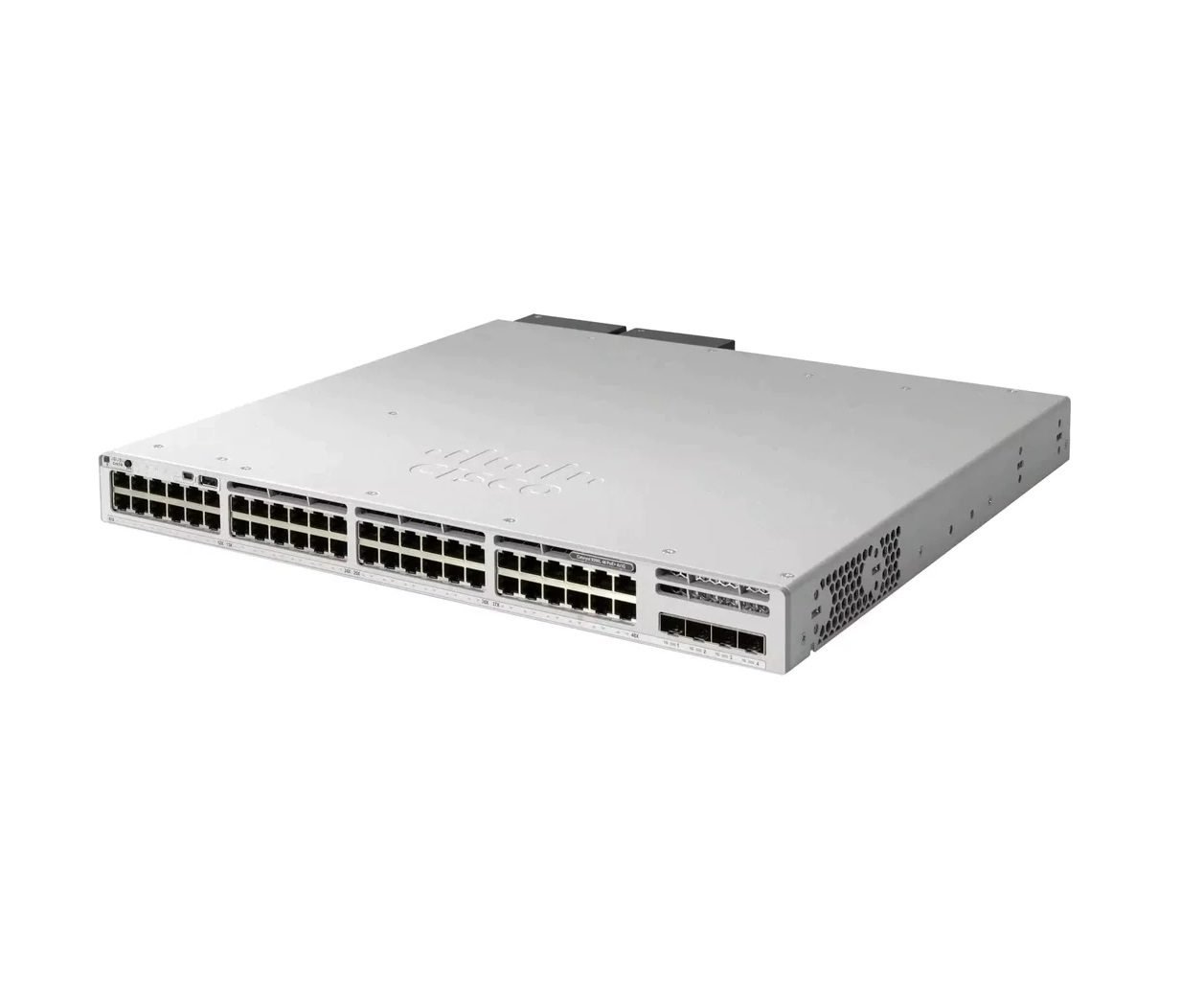 C9300L-48UXG-4X-E Cisco Catalyst 9300L 48-Port 12mGig Network Essentials Switch