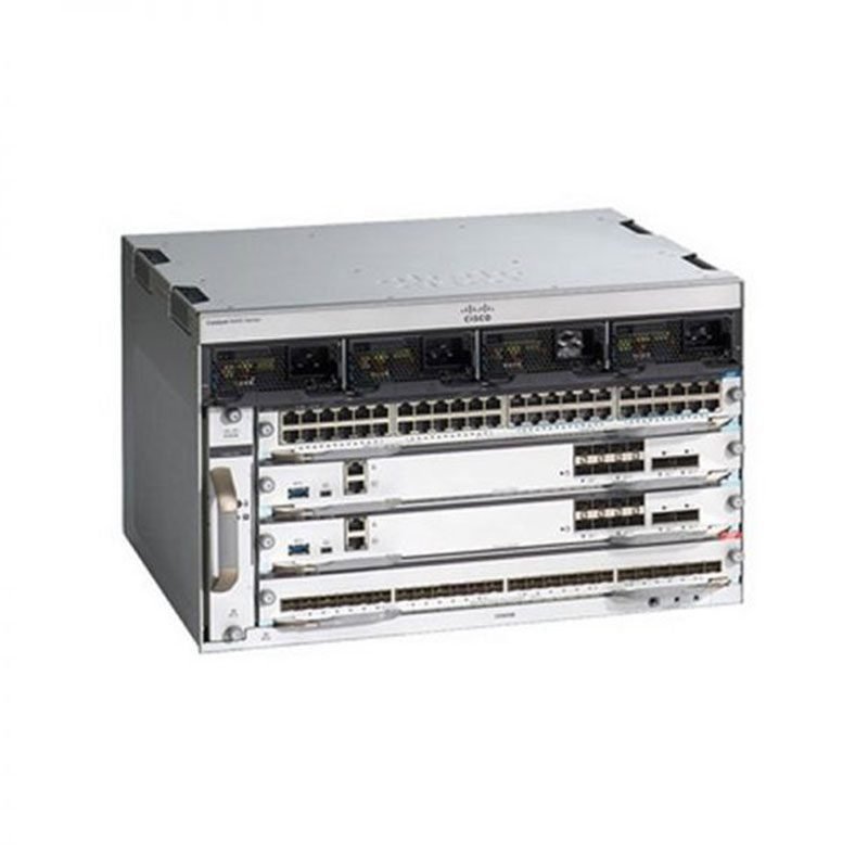 C9404R Cisco Catalyst 9404R Rack-Mountable Switch