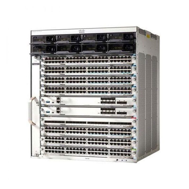 C9410R-96U-BNDL-E Cisco Catalyst 9400 Series 10-Slot Switch