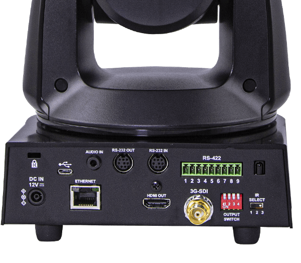 CV620-BI Marshall CV620 20x Full-HD Black PTZ Camera - Image 5