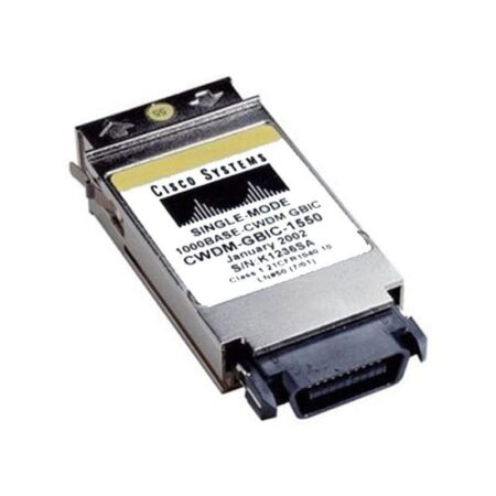 CWDM-GBIC-1550 Cisco GBIC Transceiver Module - 1550nm