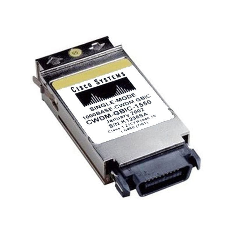 CWDM-GBIC-1550 Cisco GBIC Transceiver Module - 1550nm