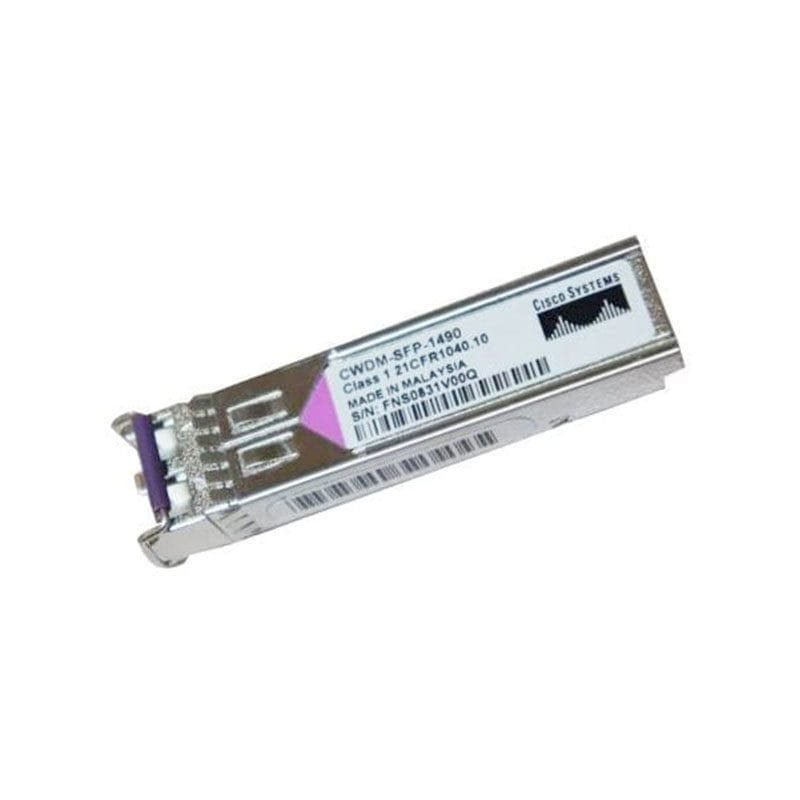 CWDM-SFP-1490 Cisco CWDM 1490nm Gigabit SFP Transceiver