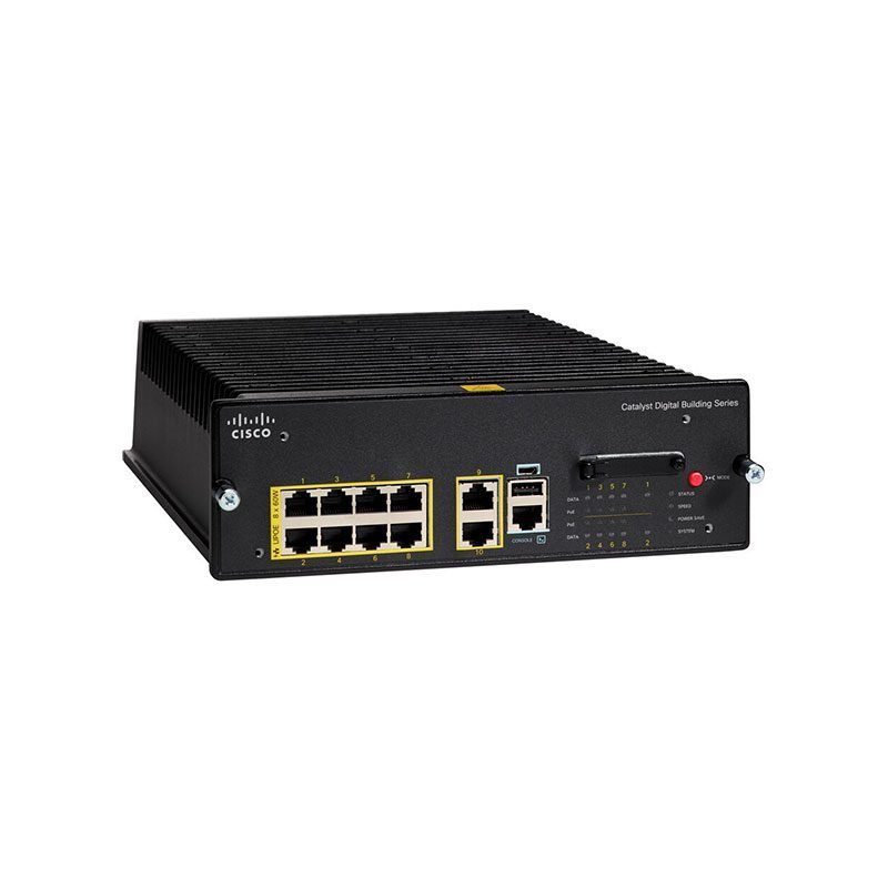 CDB-8P Cisco Catalyst Managed Rack-Mountable Switch